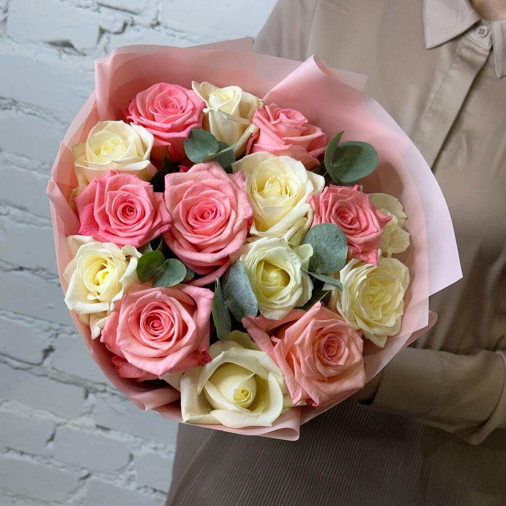 Букет Сливочный десерт