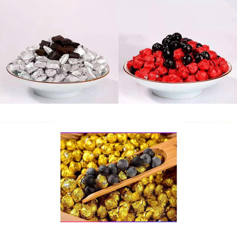 2817 Юньнаньский выдержанный пуэр созревший чай сливочный пуэр созревший чай сливочный 60G (mixed raw, cooked and red)