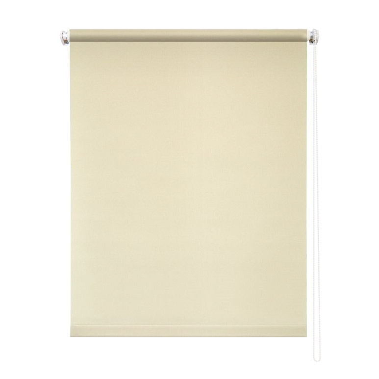Штора рулонная Уют Плайн сливочный 60х175 см