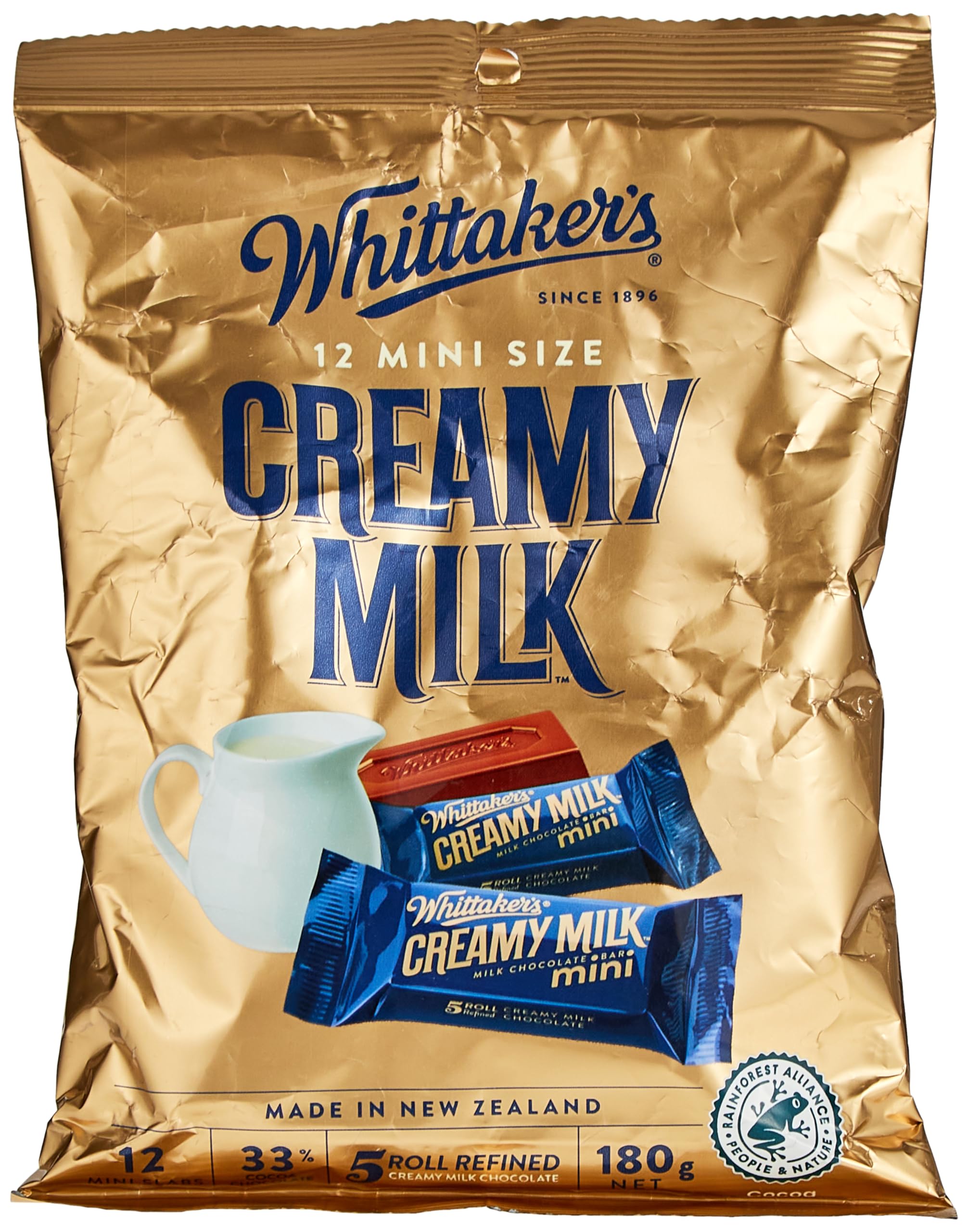 Сливочный молочный шоколад Wittakers 180 г